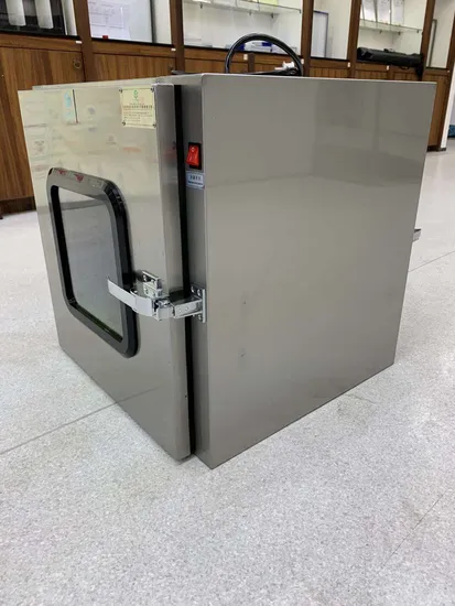 Manufacturer of Clean Room Stainless Steel Pass Box with UV Light